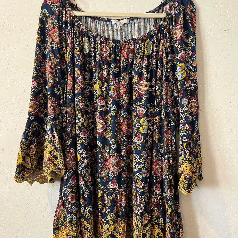 Fever Floral Blouse - Multicolor